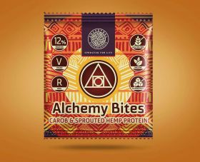 Alchemy Bites gustare fara gluten raw, eco-bio 40g, Ancestral Superfoods