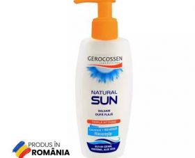 Balsam dupa plaja Natural Sun, 200ml - Gerocossen