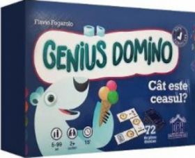 Genius Domino. Cat este ceasul - Flavio Fogarolo