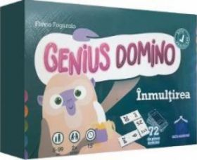 Genius Domino. Inmultirea - Flavio Fogarolo