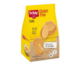 Biscuiti sarati fara gluten Salti, 175g, Schar