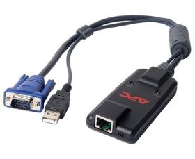 apcbyschneiderelectric APC KVM-USB cabluri KVM Negru (KVM-USB)
