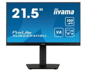 iiyama ProLite XUB2492HSU-B6 24' IPS LED 100Hz 0,4ms /HDMI, DisplayPort, hub USB/ HAS, FlickerFree (XUB2294HSU-B6)