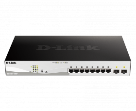 Switch D-Link Gigabit DGS-1210-10MP