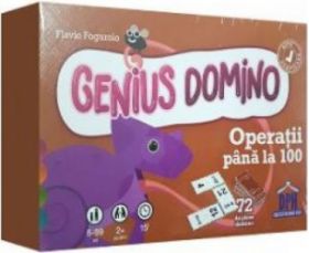 Genius Domino. Operatii pana la 100 - Flavio Fogarolo