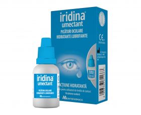 IRIDINA UMECTANT PICATURI OFTALMICE 10ML