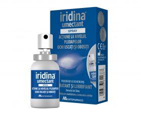 IRIDINA UMECTANT SPRAY OFTALMIC 10ML