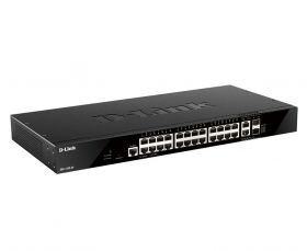 D-Link D-LINK DGS-1520-28/E 28-Port Smart Managed Gigabit Stack Switch 4x 10G (DGS-1520-28/E)