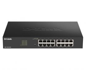 D-Link DGS-1100-16V2 switch-uri Gestionate Gigabit Ethernet (10/100/1000) Negru (DGS-1100-16V2)
