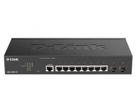 D-Link DGS-2000-10 switch-uri Gestionate L2/L3 Gigabit Ethernet (10/100/1000) 1U Negru (DGS-2000-10)