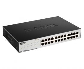 D-Link GO-SW-24G switch-uri Fara management Gigabit Ethernet (10/100/1000) Negru (GO-SW-24G)