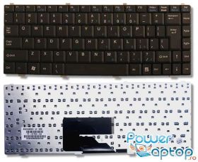 Tastatura Fujitsu Siemens Amilo L1310 neagra