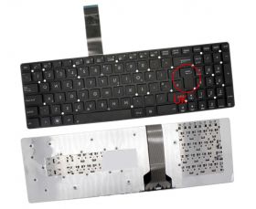 Tastatura Asus K55A layout UK fara rama enter mare