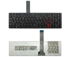 Tastatura Asus U57DR layout US fara rama enter mic