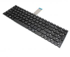 Tastatura Asus F550CA layout US fara rama enter mic