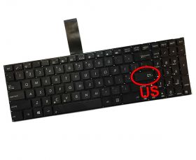 Tastatura Asus X750 layout US fara rama enter mic