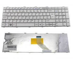 Tastatura Fujitsu Lifebook A531 alba