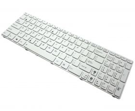 Tastatura Asus K73SM alba