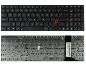 Tastatura Asus R505 layout US fara rama enter mic