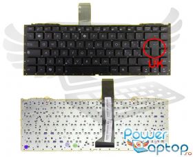 Tastatura Asus NX90JN layout UK fara rama enter mare