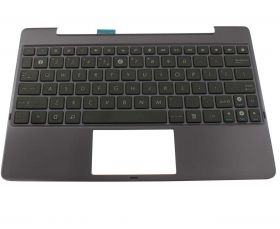 Tastatura Asus Transformer Prime TF700 neagra cu Palmrest Amethyst Gray