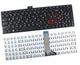 Tastatura Asus X555LA layout US fara rama enter mic