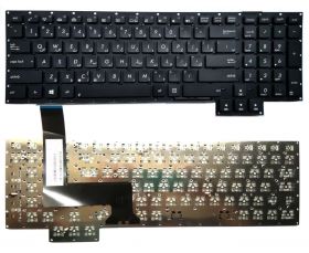 Tastatura Asus G750JX layout US fara rama enter mic