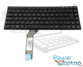 Tastatura Asus VivoBook S400C layout UK fara rama enter mare