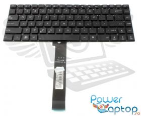 Tastatura Asus G46 layout US fara rama enter mic