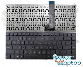 Tastatura Asus K451LA layout US fara rama enter mic