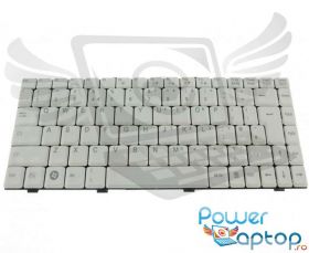 Tastatura Fujitsu Siemens Amilo L1310 alba