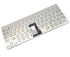 Tastatura argintie Sony Vaio VPCCA3s1e r layout US fara rama enter mic