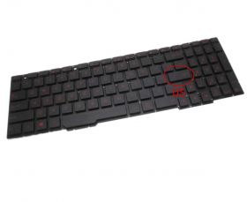 Tastatura Asus 90NB0DC1 R7D010 iluminata layout US fara rama enter mic