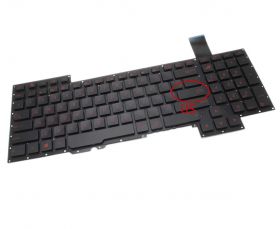 Tastatura Asus G751JT layout US fara rama enter mic