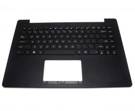 Tastatura Asus X403M neagra cu Palmrest negru