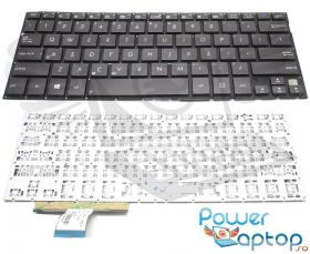 Tastatura Asus 1246D009863 layout US fara rama enter mic