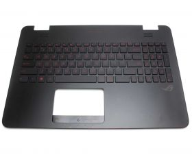 Tastatura Asus 90NB06R2 R30310 neagra cu Palmrest negru