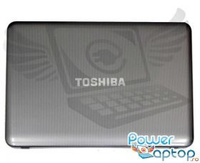 Capac Display BackCover Toshiba Satellite C855 Carcasa Display Gri