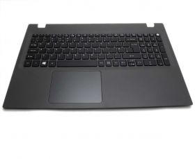 Palmrest Packard Bell EasyNote TE69BH Gri cu tastatura si touchpad