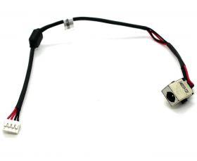 Mufa alimentare laptop Packard Bell EasyNote TE69CXP cu fir