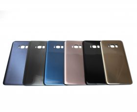 Capac Baterie Samsung Galaxy S8 Plus G955 Maple Gold Capac Spate