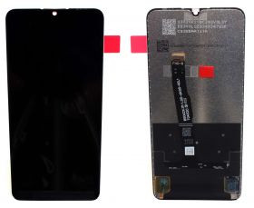Display Huawei P30 Lite MAR-LX1A Black Negru