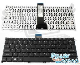 Tastatura Acer Aspire V5 122P layout US fara rama enter mic