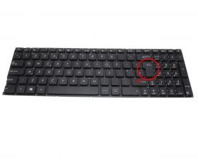 Tastatura Asus R541U layout UK fara rama enter mare