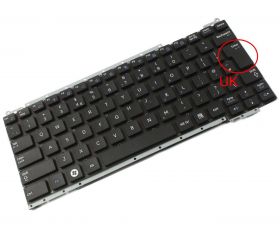 Tastatura neagra Samsung 9Z N7CSN 001 layout UK fara rama enter mare