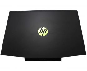 Capac Display BackCover HP 15-CX0020NR Carcasa Display Neagra cu Logo Verde