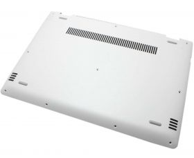 Bottom Case Lenovo AP1JE000900 Carcasa Inferioara Alba