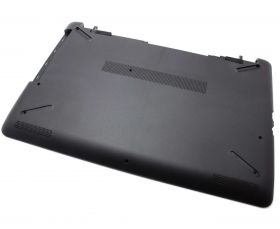 Bottom Case HP 255 G6 Carcasa Inferioara Neagra cu Port VGA