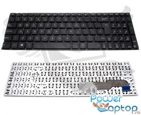 Tastatura Asus F541NA layout UK fara rama enter mare