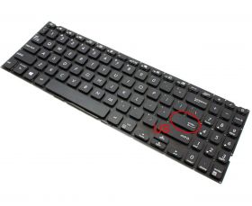 Tastatura Asus VivoBook X509FB layout US fara rama enter mic